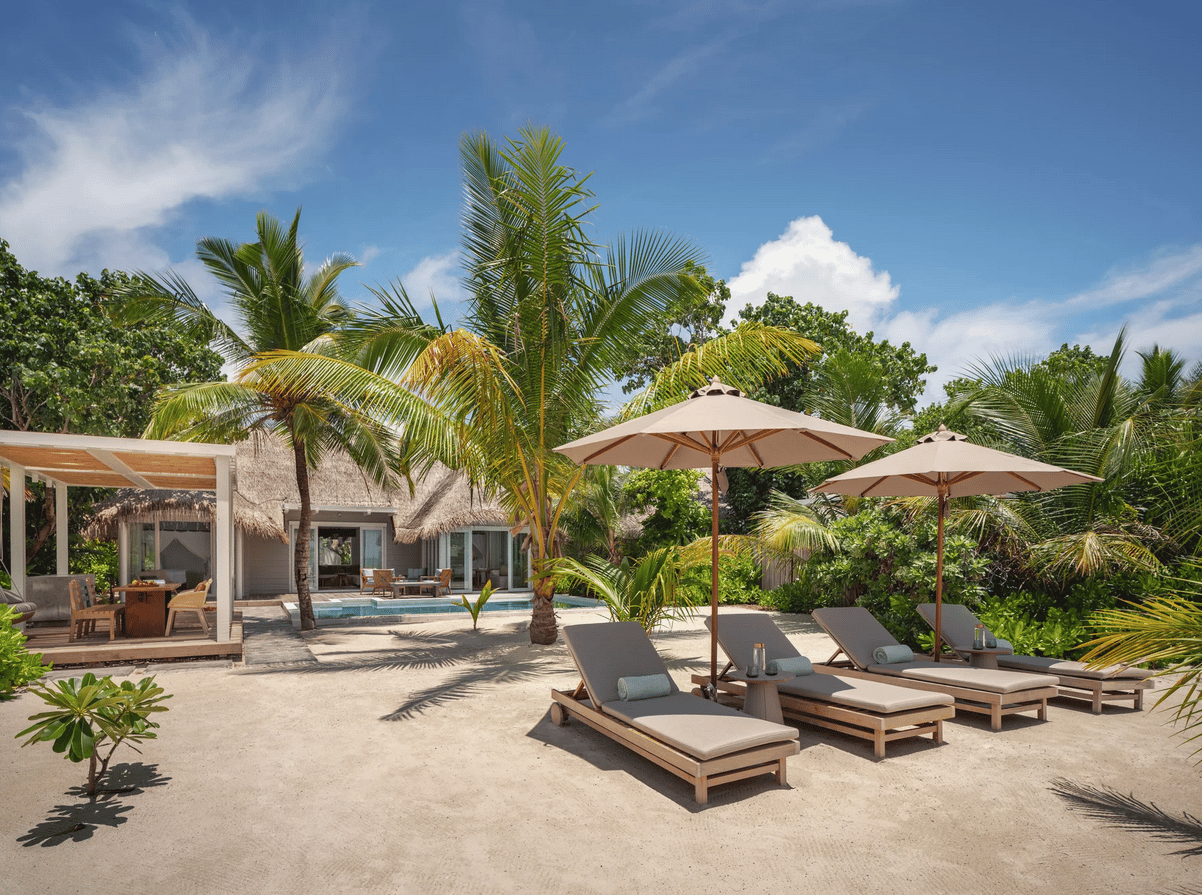 Two Bedroom Beach Villa Suite with Pool · Two bedrooms · beach suite